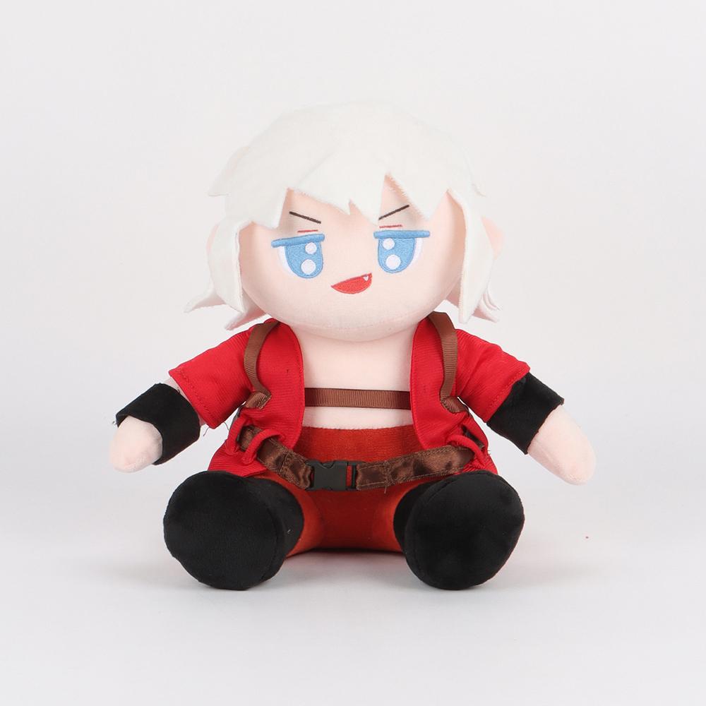Cry Dante Plush Toys Decoration 24Cm Game Tony Redgrave Stuffed Doll Collect Birthday Easter Party Gifts Dante Toys
