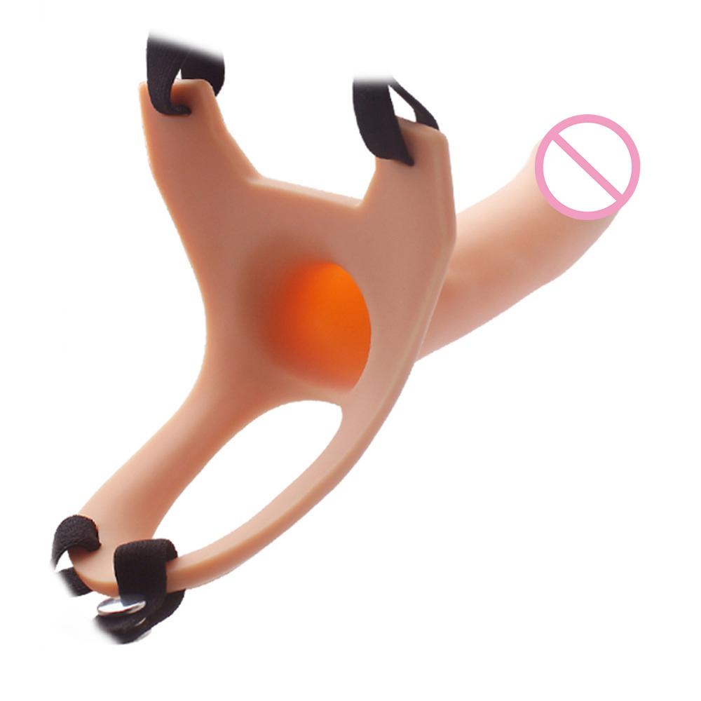 Elastic Harness Hollow Strap-On Penis Extended Dildo Strapon Panties Male Sexy Products Sex Toys for Men Adults 18 Couples Shop
