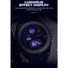 SANDA New Trendy Electronic Watch Men's Creative Personality Men's Electronic Watch