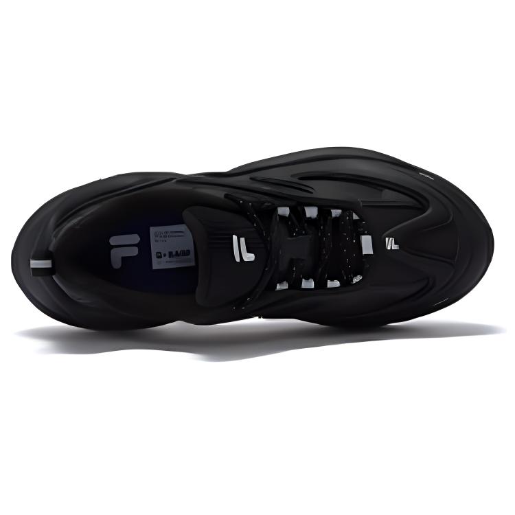 Fila Fusion Buzzard Meteor Shoes Fashion Comfortable Warm Increased Height Low Top Dad Shoes Men sneaker Black T12M441121FAT
