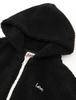 Lee Black Big Back Logo Boa Zip Hoodie Kids' (Sizes 100-150cm)