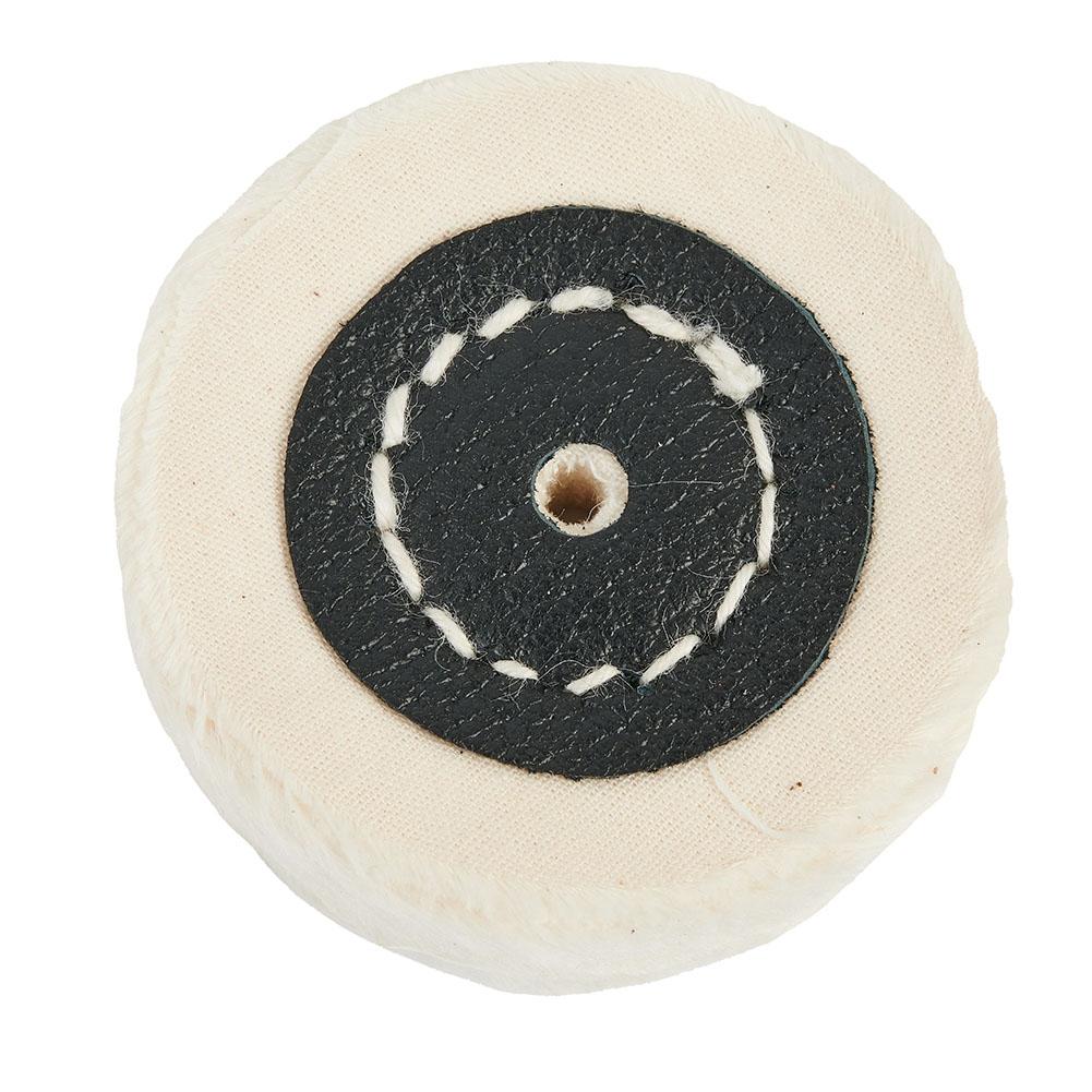 Versatile Arbor Buffer Polish Grinder Pad Mat for Polishing Wood Ceramic White