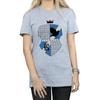 Harry Potter Womens/Ladies Ravenclaw Shield Cotton Boyfriend T-Shirt