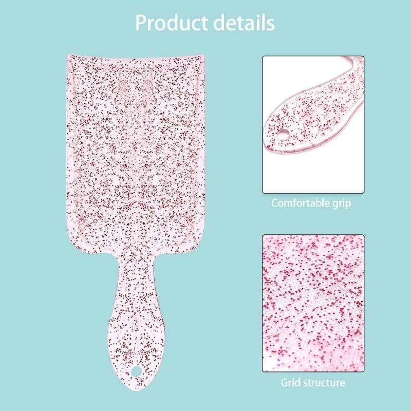 1pcs Hair Salon Dying Board for Barber Hairdresser Hair Beauty Color Dying Board Balayage Starry Sky Colorful Highlighting Board