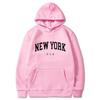 Men Women New York U.S.A City Hoodies Fashion Le