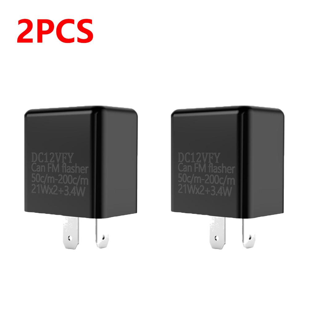 20-1pcs Fix Motorcycle Flasher High Power DV 12V Relay Adjustable Motorbike Flasher Multiple Protection LED Turn Indicator