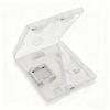 Plastic Game Card Storage Box for Switch NDS NDSL NDSi 3DS 2DS Game Card Storage
