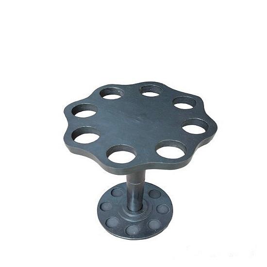 

Деревянная подставка для тростей Круглая деревянная подставка Подставка для тростей Подставка для тростей в прихожую Держатель для тростей Подставка для тростей Деревянная подставка