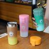 380ML Coffee Cup Tumbler Thermos Cup Stainless Steel Tea Coffee Leak-Proof Thermos Mug Car Insulated Water Bottle Vacuum Flask