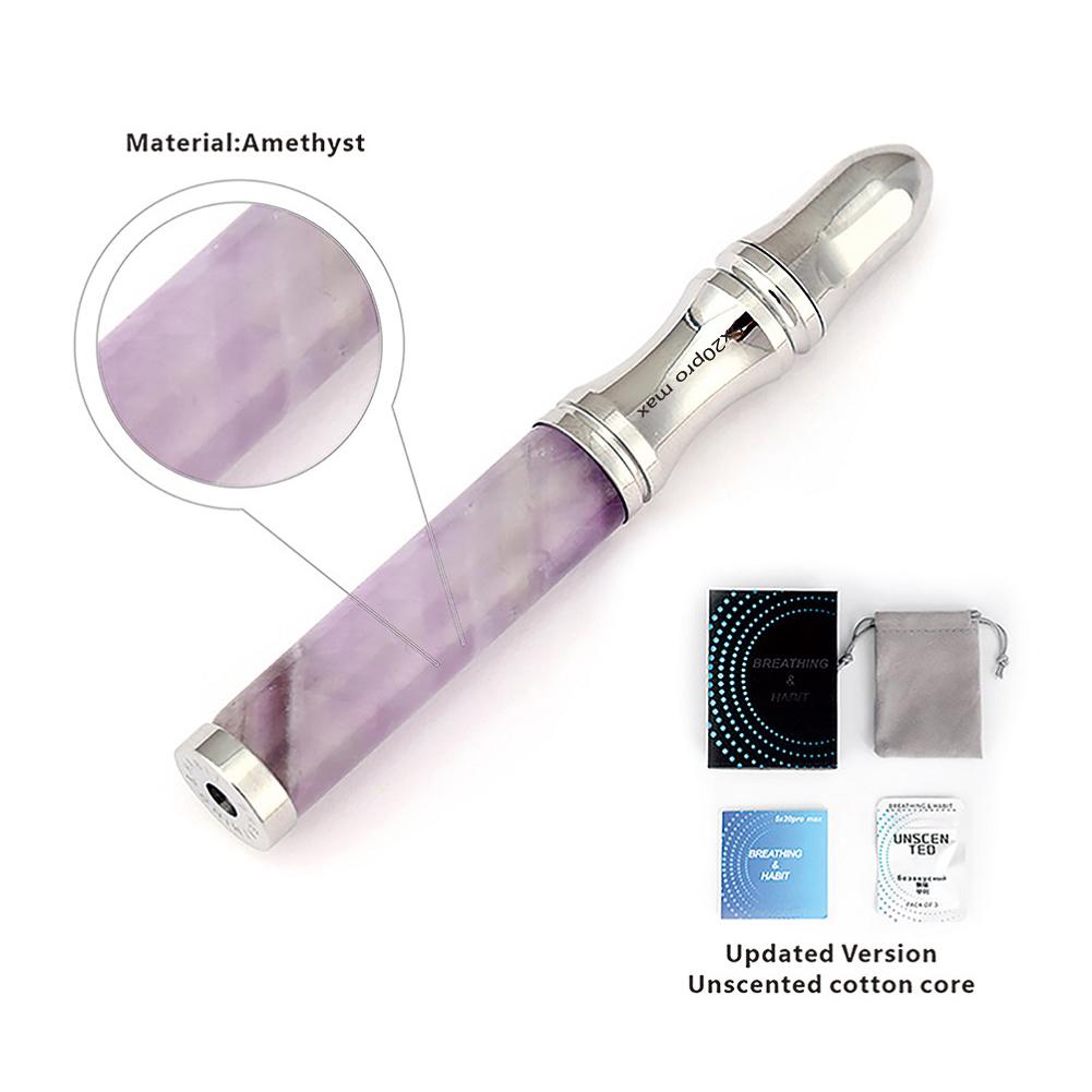 Stoppen met Roken Stick Stress Angst Verlichting Mindfulness Ademhalingsinstrument Ademstick Stoppen met Roken Hulpmiddelen