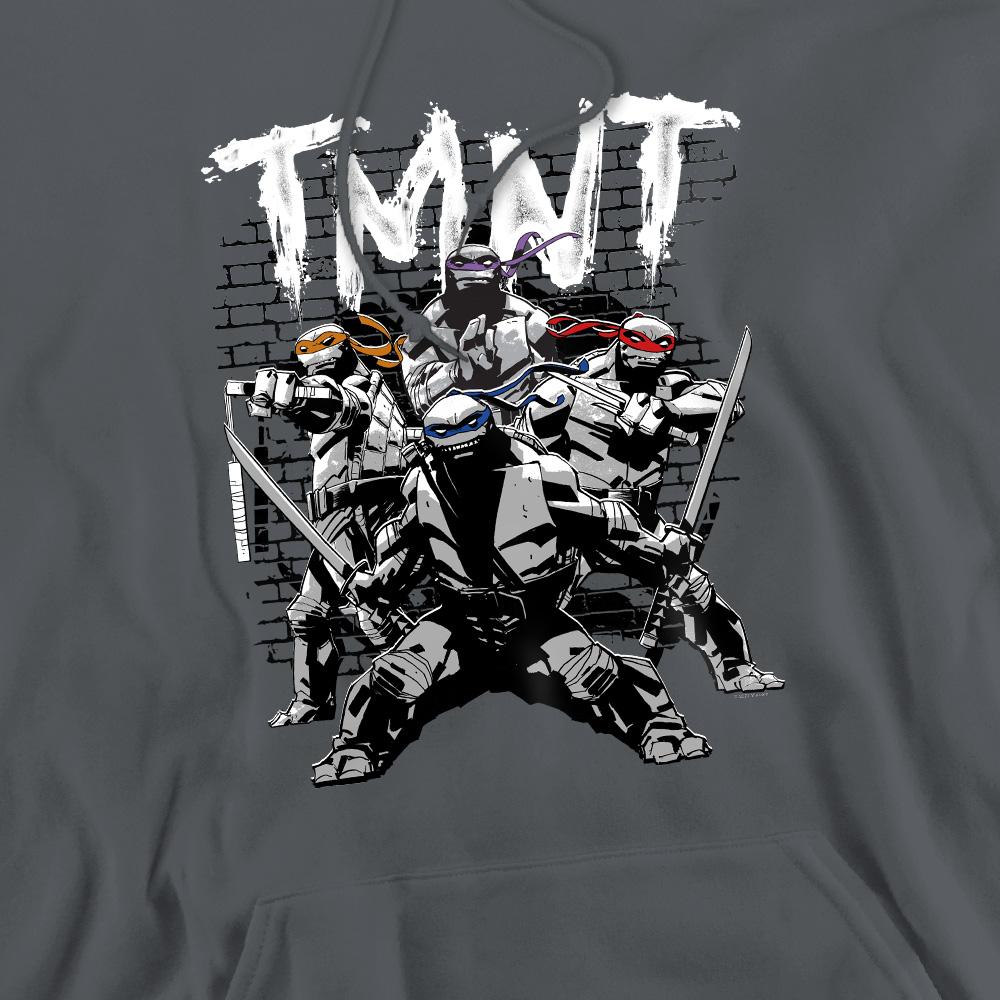 Teenage Mutant Ninja Turtles Mens TMNT Team Hoodie