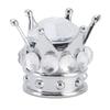 4 Pieces Tire Wheel Stem Valve Cover   Crown       for Cars Trucks  