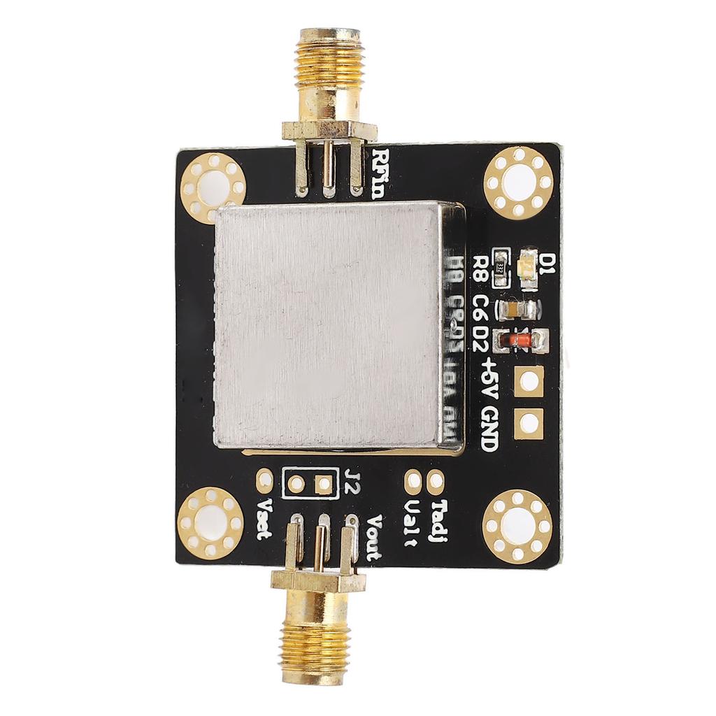 Logarithmic Detector Module ?55?0dBm AD8317 60dB 1M?10GHz Logarithmic Amplifier for RF Signal