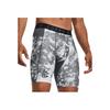 Under Armour Curry HeatGear® Letter Print Basketball Shorts Men shorts Gray 1379829-012