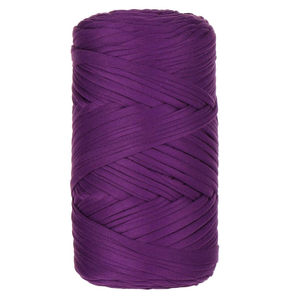 Needlework Knitting Crochet Yarn Large Ball of Cloth Stripe Line Wool Ball DIY Handmade Knitting Bag Thick Wool Floor Mat Blanket Material Line Ball