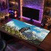 Big Mouse PadHowl's Moving Castle Extended Soft Desk Mat Gaming Office Computer Table Decor Mat