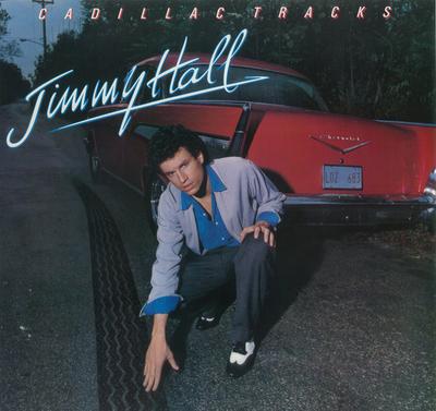 Disc LP JIMMY HALL - Cadillac Tracks FE37701 EPIC 1982 SUA Rock Folosit