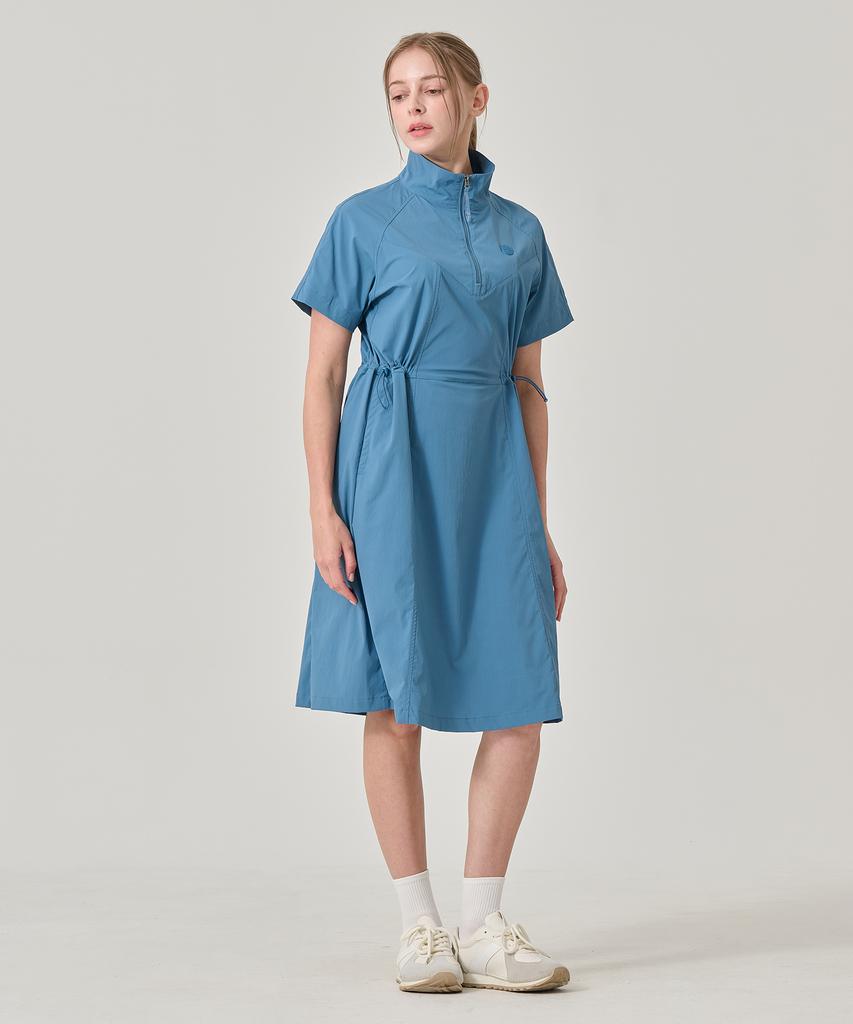 BILTMORE Women'S Golf Nylon Half-Zip Dress
