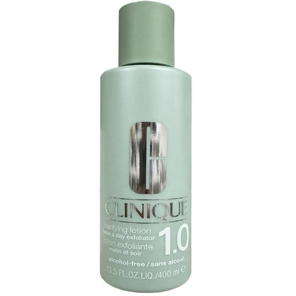 Clinique Clarifying Lotion Twice a Day 1.0 400ml / Exfoliating Toner
