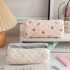 Astuccio carino ragazza alta qualità finitura borsa portaoggetti studentessa portatile borsa cancelleria
