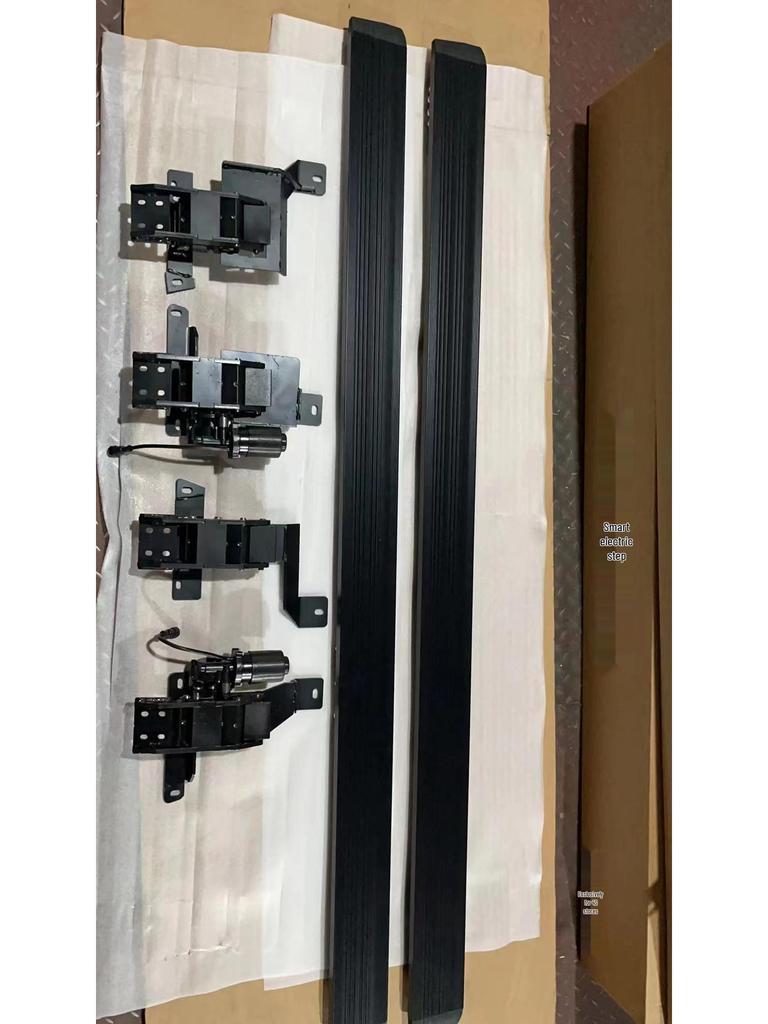 Isuzu D-MAX Ruimai and MUX Side Step Foot Pedal Modification