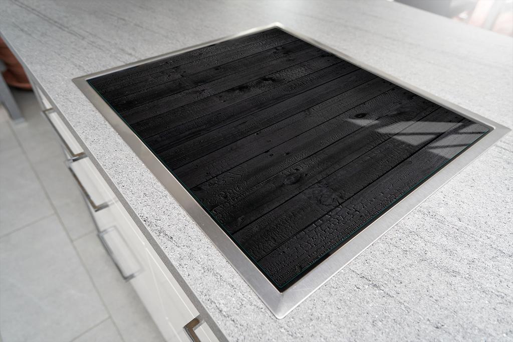 SZKLANA DESKA DO KROJENIA 52x30 DREWNO