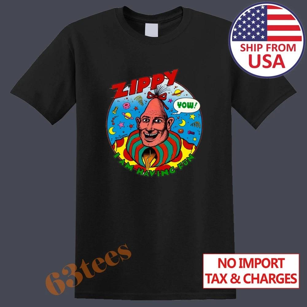 Zippy The Pinhead Movie Men s Black Size S to 3XL S