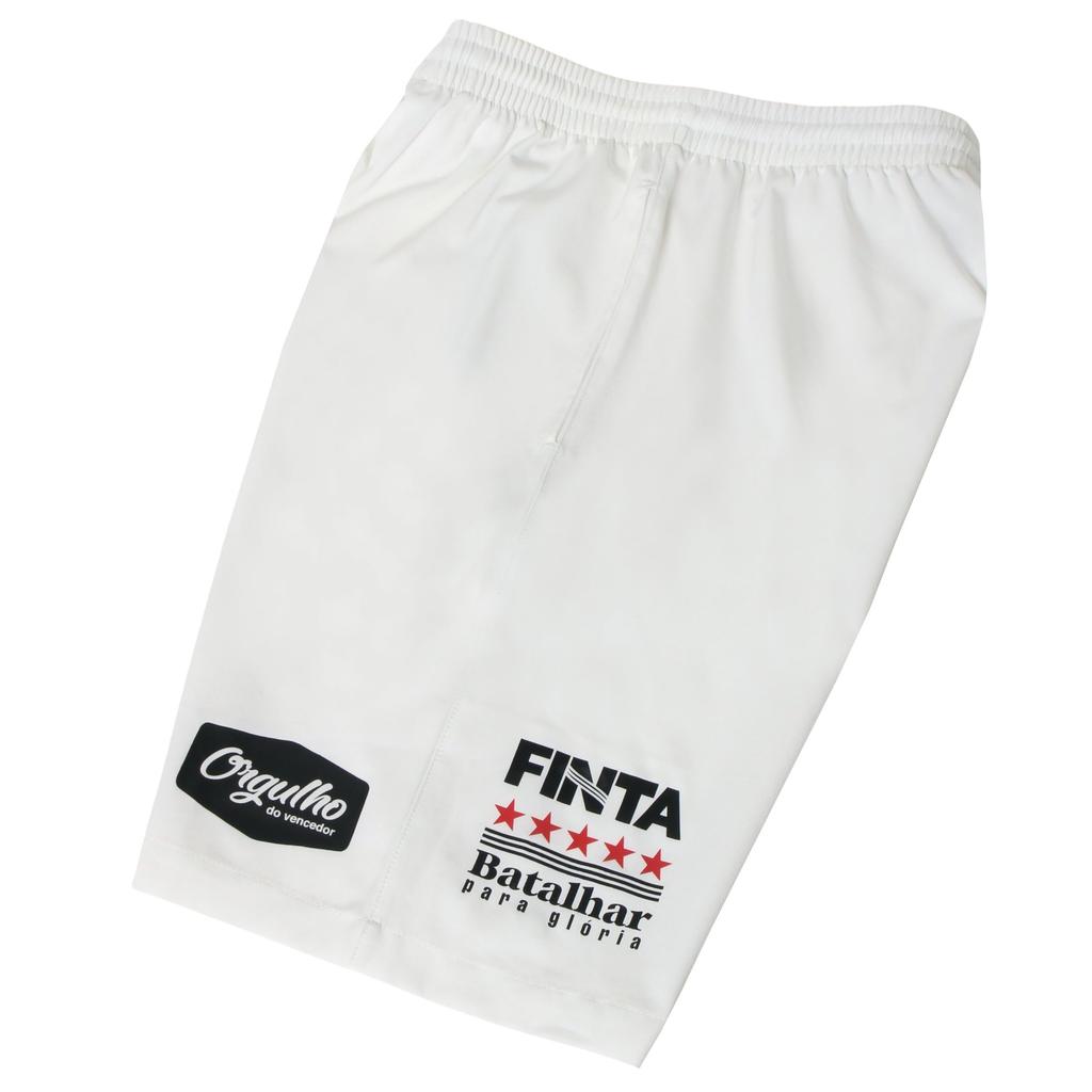 FINTA Men's Soccer Cross Shorts FT4421 (0100) White