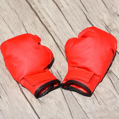Kinder-Boxhandschuh, Junior-Trainingshandschuhe, Sparring-Handschuhe aus PU-Leder für Boxsack, Kickboxen