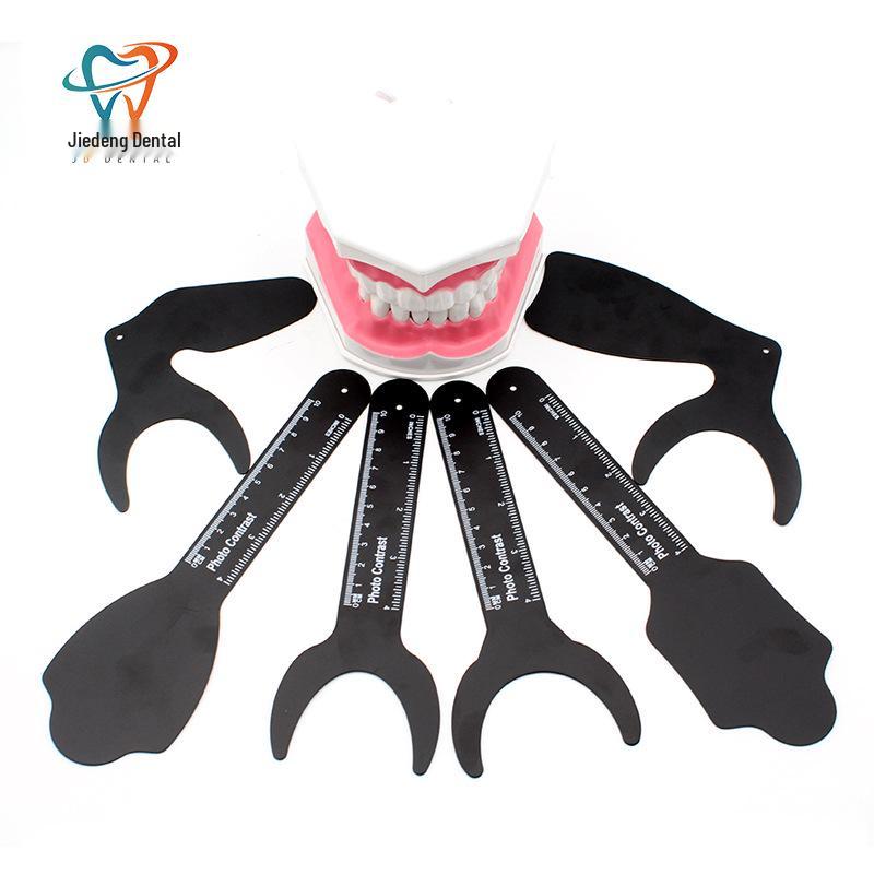 Orthodontic Intraoral Photography Reflector - Black Background Board for Dental Photography