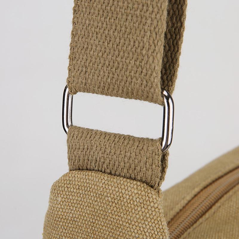 Men Canvas Shoulder Bags Casual Tote Travel Men's Crossbody Bag Luxury Messenger Bags Fashion High Quality Handbag