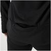 Mizuno Warmer Light Running Aurora Reflective Black Women's Shirt, Half-Zip, Design, Warm, Fleece-Lined, Stretch, Print, J2MCA705,