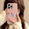 Cartoon Cute Suitable for IPhone16promax Polka Dot Puppy Apple 14 Mobile Phone Case 13 Anti-fall 12/15/11