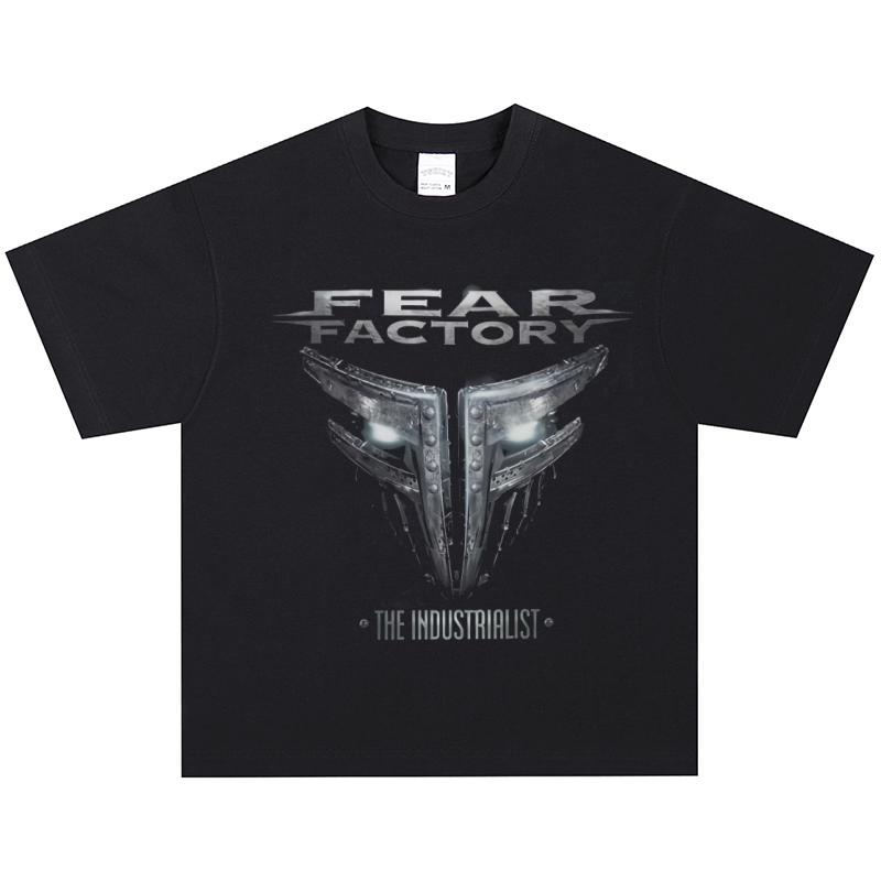 Fear Factory T-Shirt, Soft Fabric Casual Daily Wear M