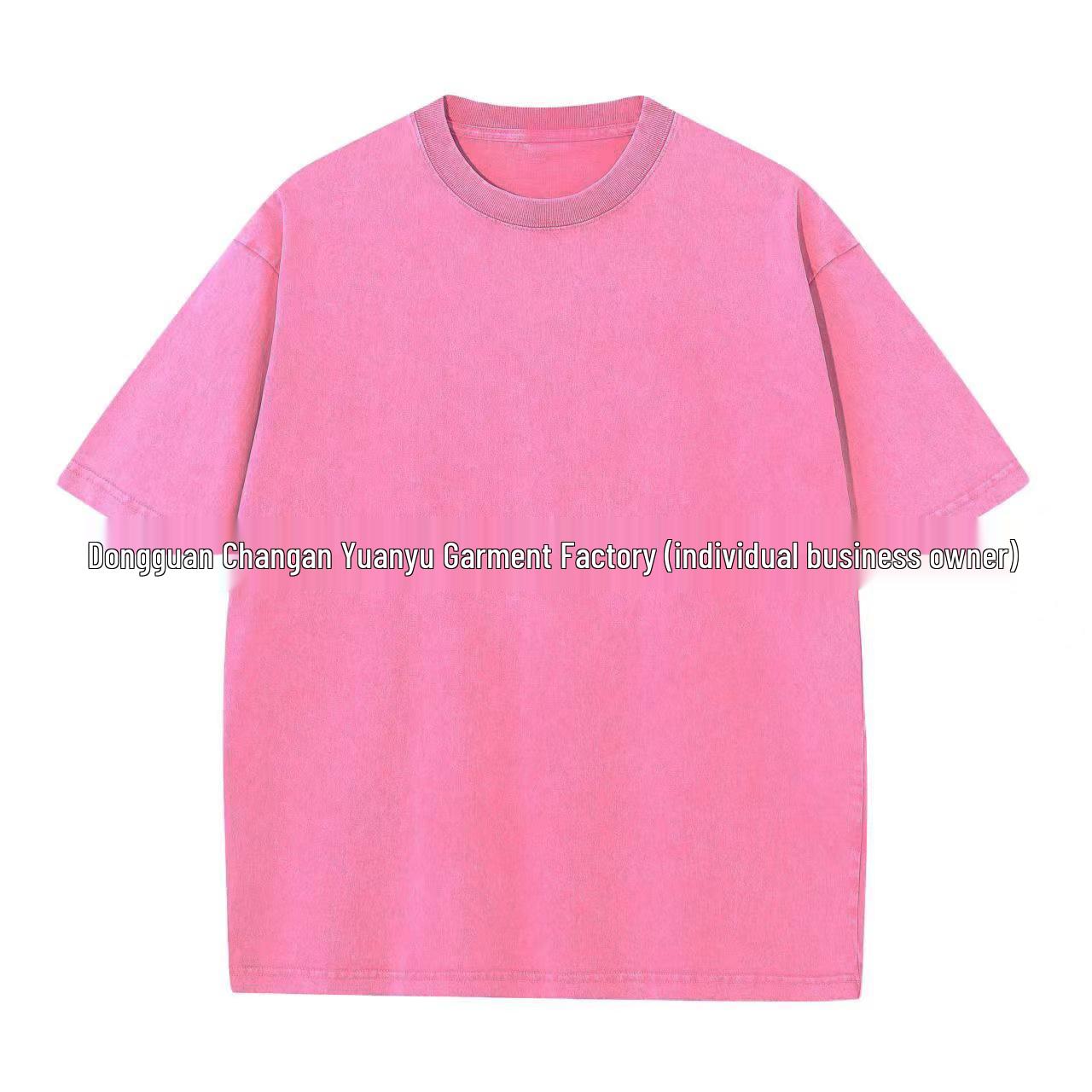 Футболка унисекс в стиле ретро-американского стиля из плотного хлопка с эффектом потертости S 1380₽