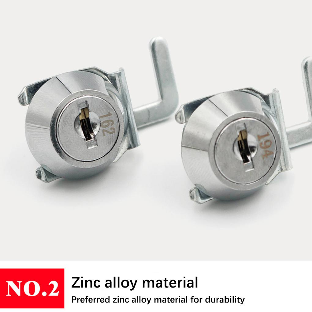 Hotel Shop Cash Tray Box Lock Replacement Supermarket Money Case Locks Cylinder Coin Bank Repair Modified Hardware