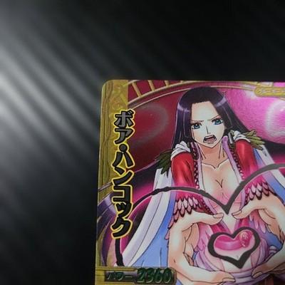 Boa Hancock C551 W SR One Piece OnePy Berry Match Crew Card Japanese Vintage JP