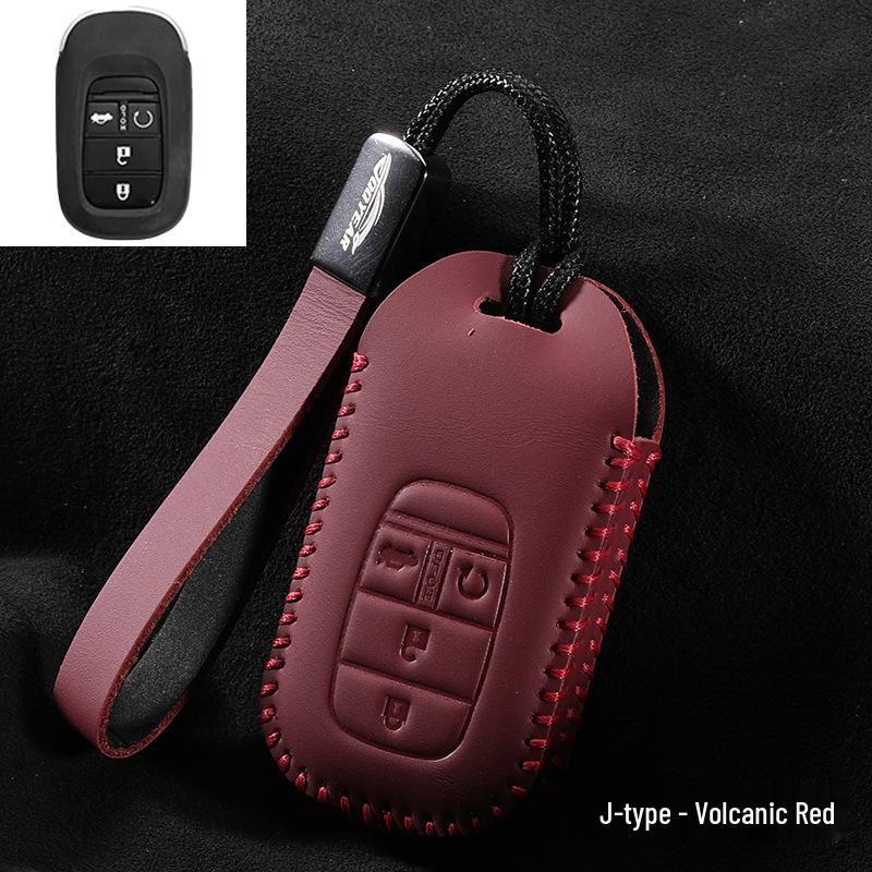 11th Gen Civic, CRV, XRV, Accord, URV, Vezel, HRV Leather Key Cover