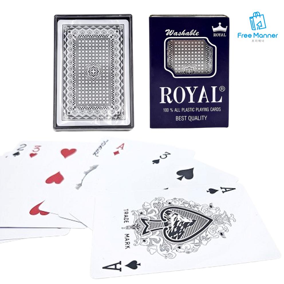 Yeoning Partner 1P Premium Case Plastic Trump Card One Card Poker Hula Board Game