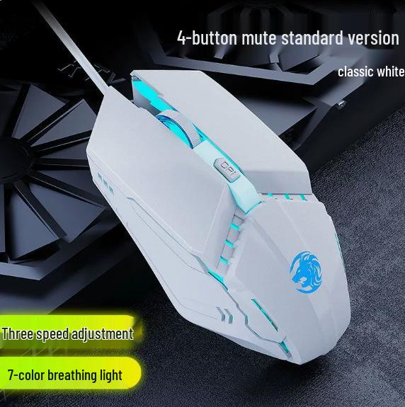 Wired Macro Forerunner Mouse Gaming For Esports Office And Notebooks