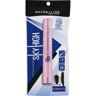 Sky High 06 Eye Makeup Mascara To Use] Place the Brush At the Base of the Lashes and Pull Up To the Tips of the Lashes While Gently Moving