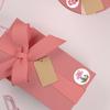 500 Counts Teacher's Day Stickers 1.5Inch Gift Wrap Stickers Self-adhesive Sealing Sticker for Thank You Letter Envelope