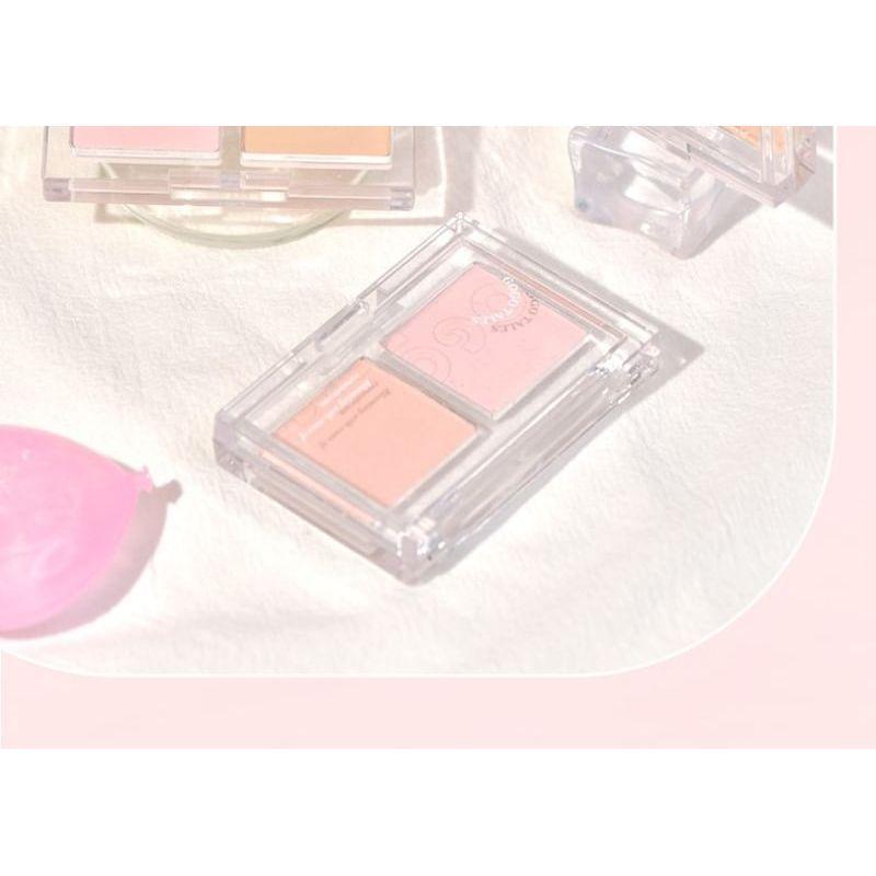 GOGO TALES - 2 Shade Highlighter Palette - 3 Colors