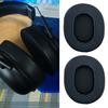Pair Of Additional Memory Spume Ear Cushions Game Headsets With Noise Isolating Comfort