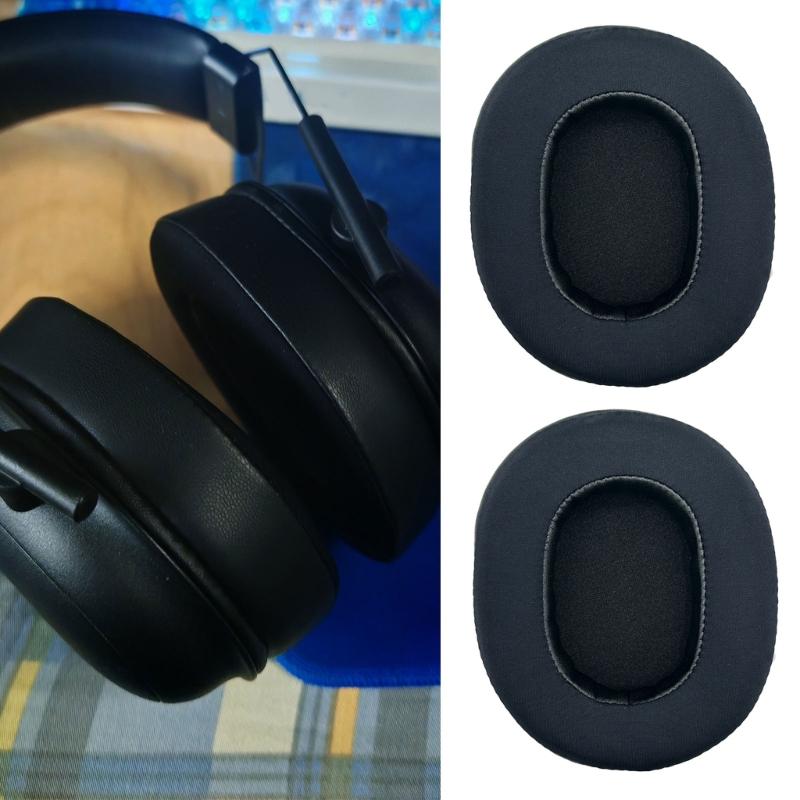 Pair Of Additional Memory Spume Ear Cushions Game Headsets With Noise Isolating Comfort