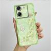 Voor Xiaomi Poco M7 Pro 5G Hoesje Esthetische Vlinder Bloemen Siliconen Zacht Schokbestendig Coque Cover Voor XiaomiPocoM7Pro Fundas Bumper