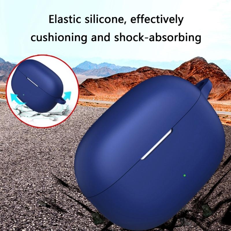 Flexible Guard Earbud Shockproof Case Washable Housing Antidust Sleeve Prevent Entry Of Dirt Moisture for Buds T200 Lite