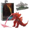 Godzilla vs Kong Action Figure Film Mechagodzilla Mostro Soffio Nucleare Giocattolo da Collezione Modello per Bambini Adulti