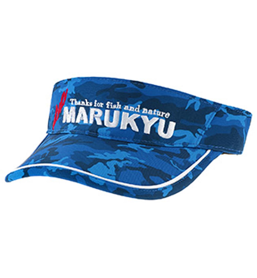 

MARUKYU Sun Visor 05 Blue Camo