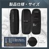ALLMIGHT Tool Bottle Long, Bicycle/Road Bike Tool Case (Black)